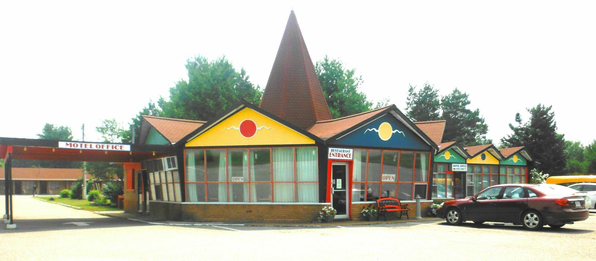 Red Bridge Motor Inn Woombye Екстер'єр фото
